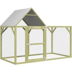 Chicken coop vidaXL Chicken Coop 200x100x150 Impregnated Solid Wood Pine