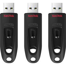 SanDisk Ultra 64GB USB 3.0 (3-Pack)