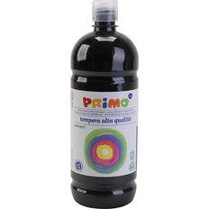 Skole temperamaling mat, sort, mat, 1000 ml