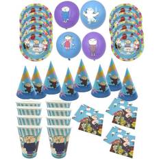 Alfons Åberg Plates, Cups & Cutlery Party Package