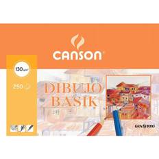 Canson Drawing paper Basik 250 Sheets White 130 g (32,5 x 46 cm)