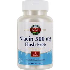 Niacin 500 Kal Niacin Flush-Free 500 mg 120 pcs