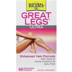 Vitamins & Supplements Natural Balance Great Legs Vein Formula Ultra