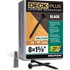 Hillman Deck Plus No. 8 X 1-5/8 L Star Flat Head Exterior Deck Screws