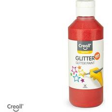 Akrylmaling maling Creall Glitter maling (Rød)