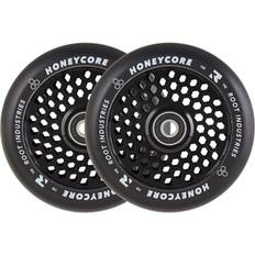 Hjul 110mm Root Industries Root Honeycore Sort 110mm Hjul Til Løbehjul 2-pak Rainbow