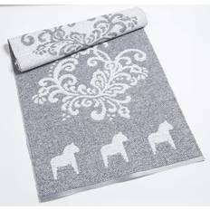 Mattor & Fällar Arvidssons Textil Kurbits matta 70x150 Vit, Silver cm