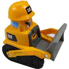 Katte Byggesæt Cat Arbejdsmaskine m. Lyd Bulldozer OneSize Bil