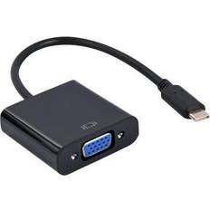 15 pin usb adapter Gembird Adapter 24 pin USB-C han -> 15 pin HD D-Sub