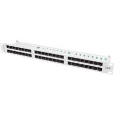PPU6-1048-S patch panel 1U