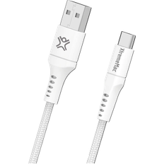 XtremeMac PREMIUM BRAIDED USB-C TO USB-A 60W 2M