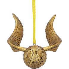 Colgante Decoraciones de Navidad Nemesis Now Harry Potter Golden Snitch Adorno de Árbol de Navidad