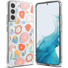 Samsung galaxy s22 plus Ringke Samsung Galaxy S22 Plus Cover Fusion Design Floral