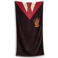 Harry Potter Boligtekstiler Harry Potter Gryffindor Gown Badehåndklæde Sort