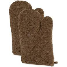 Cotton Pot Holders Zingz & Thingz DIIÂ® Terry Oven Mitts, 2ct. MichaelsÂ® Pot Holder Brown