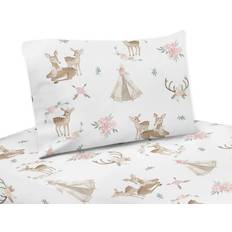 Deer Floral Twin
