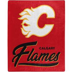 NHL Calgary Signature Raschel Blankets