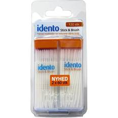 Idento Tandtråd & Tandstikkere Idento Stick & Brush 120-pack
