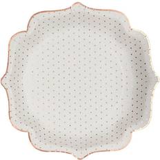 Santex Disposable Plates Dotted 10pcs