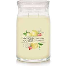 Yankee Candle Iced Berry Lemonade Scented Candle 567g