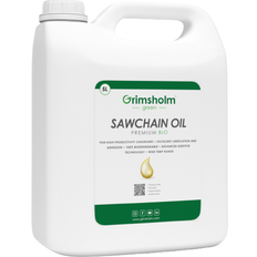 Grimsholm Rengørings- & Vedligeholdelsessæt Grimsholm Saw Chain Oil Premium Bio 5L