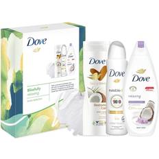 Dove Gift Boxes & Sets Dove Blissfully Relaxing Body Wash Gift Set 4-pack