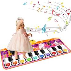 Sound Play Mats Musical Piano Mats