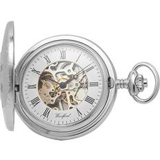 Pocket Watches Woodford Half Hunter Skeleton Pocket Mechanical (WF1020)