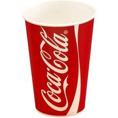 Cola glas Diverse Paper Cups Coca-Cola Cup Abena 40cl 50pcs