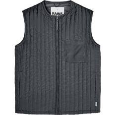 Rains Donna Gilet Rains Liner Vest Unisex - Slate