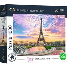 Trefl Eiffel Tower Paris France 1000 Pieces