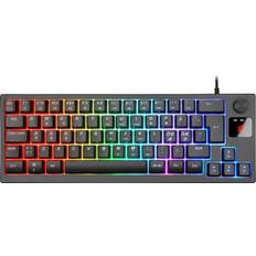 Next mini Next Design Gaming MX7 RGB Mini Keyboard (Nordisk)