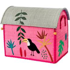 Rice Raffia Storage House Small Tucan