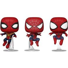 Spider-Man Statuette Funko Pop! Marvel Studios Spider-Man No Way Home 3 Pack