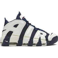 Nike Air More Uptempo Olympic M - White/Midnight Navy/Metallic Gold/Sport Red