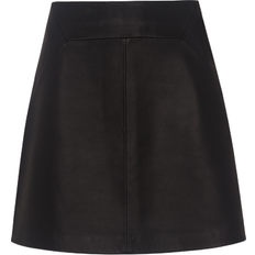 A-line Skirts - XXL Whistles Leather A Line Skirt