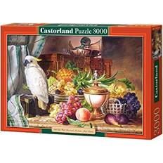 Castorland Still Life with Friut & a Cockatoo Josef Schuster 3000 Pieces