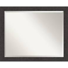 Amanti Art PT37-Brown Wall Mirror 31.5x25.5"