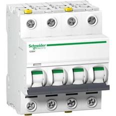 Schneider Electric Automatsikring iC60H C 4P 2A 10KA