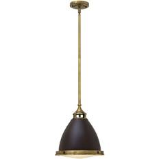 Elstead Lighting Amelia Medium Dome Ceiling Pendant Lamp