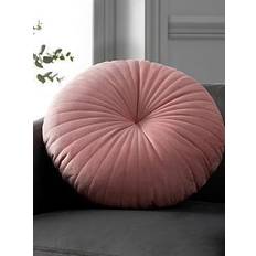 Pink Cushion Covers Catherine Lansfield Round Cushion Cover Pink