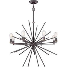 QUOIZEL Elstead Uptown Carnegie Pendant Lamp