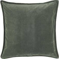 Ib Laursen Pyntepuder Ib Laursen støvet velour Pudebetræk Blå, Grøn (50x50cm)