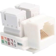 Triax Kontakt Keystone CAT6 UTP til Surface Box