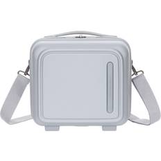 Silver Handväskor Mandarina Duck Logoduck Beauty Case Silver Toilettasker hos Magasin Silver