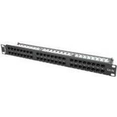 Patch panel 48 Lanberg PPU5-1048-B patch panel 1U