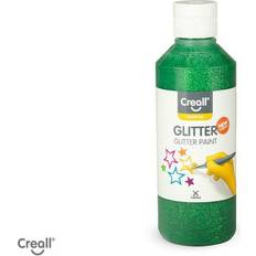 Groen Acrylverven Creall Glitterverf Groen 250ml