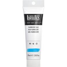 Akrylfärger på rea Liquitex Heavy Body akrylfärg 59 ml – 984 Fluorescent Blue