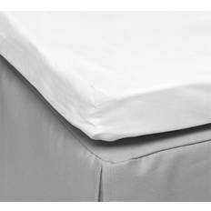 Mille Notti Draps Mille Notti Housse Satina EKO Blanc 90x200 cm Drap Blanc