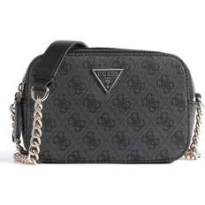 Noir Sacs Guess Noelle Shoulder Bag - Anthracite